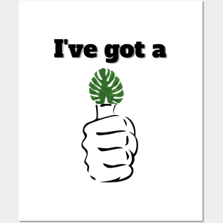 Green thumb Posters and Art